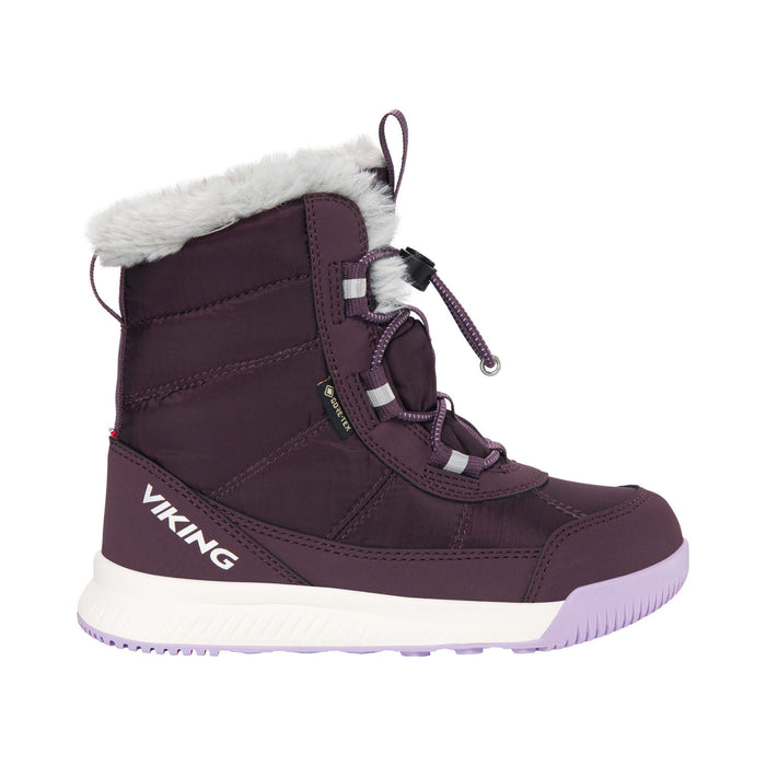 Viking Aery Warm GTX SL Kängor Grape/Lilac