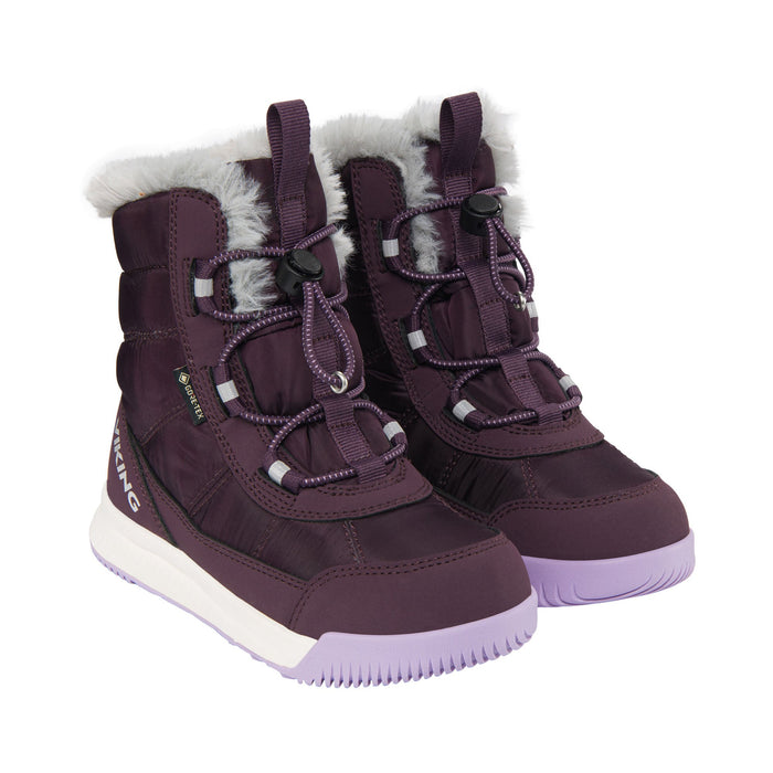 Viking Aery Warm GTX SL Kängor Grape/Lilac