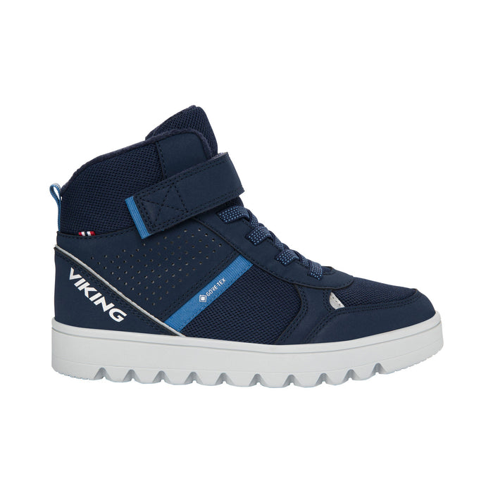 Viking Fleek Warm GTX 1V Kängor Navy/Demin