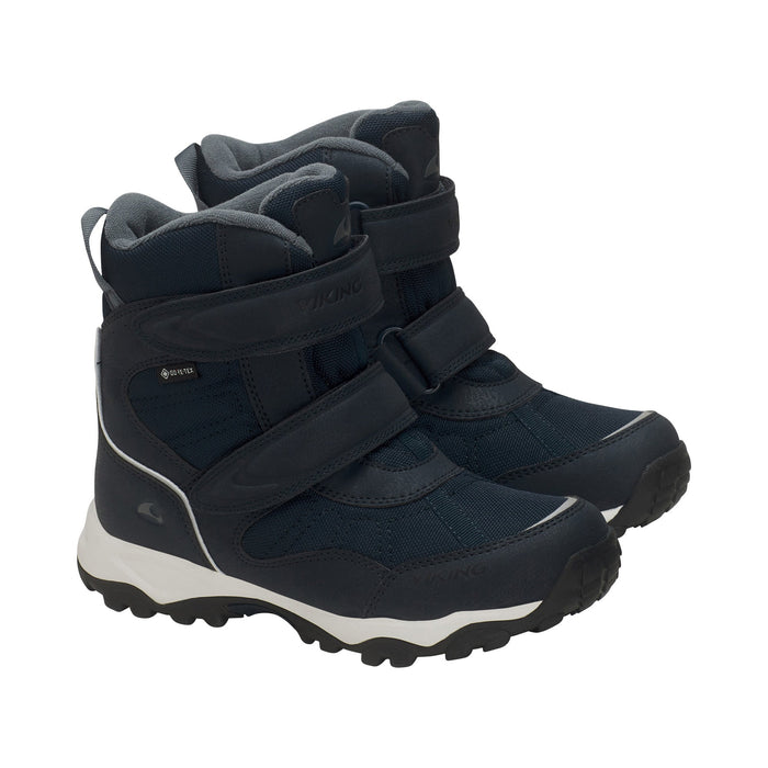 Viking Beito Warm GTX 2V Kängor Navy/Grey