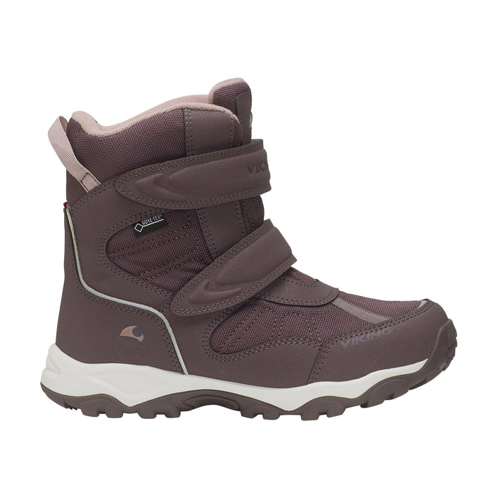 Viking Beito Warm GTX 2V Kängor Plum/Dusty Pink