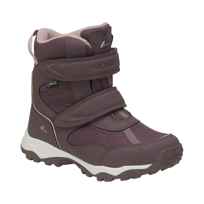 Viking Beito Warm GTX 2V Kängor Plum/Dusty Pink