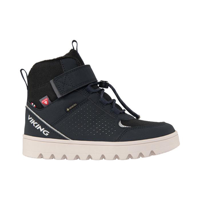 Viking Fleek Warm GTX 1V SL Kängor Black/Charcoal