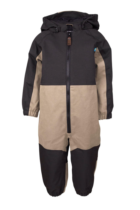 Linberg Explorer Skaloverall Baby Beige