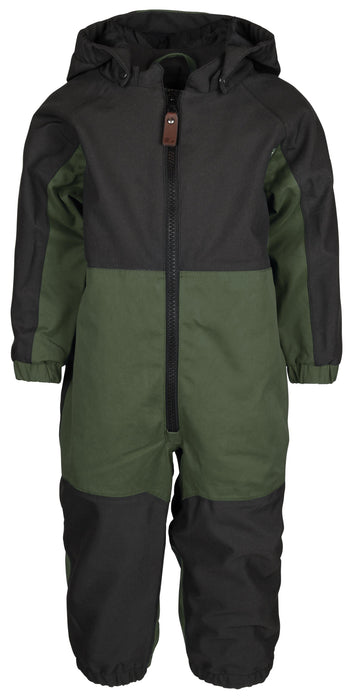 Linberg Explorer Skaloverall Baby Grön