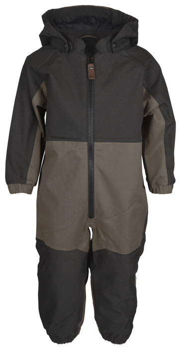 Linberg Explorer Skaloverall Baby Greige