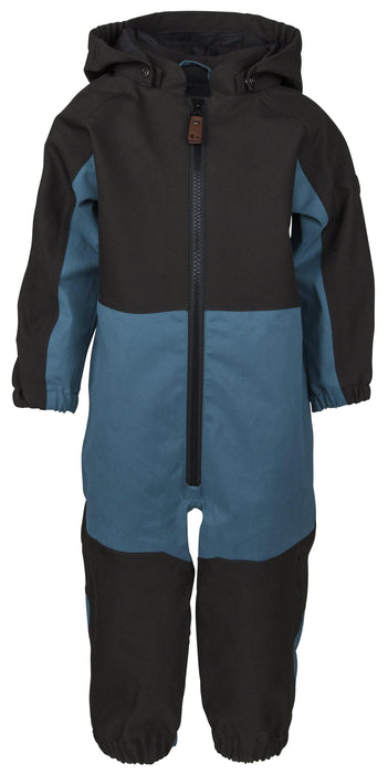 Linberg Explorer Skaloverall Baby Petroleum Blå