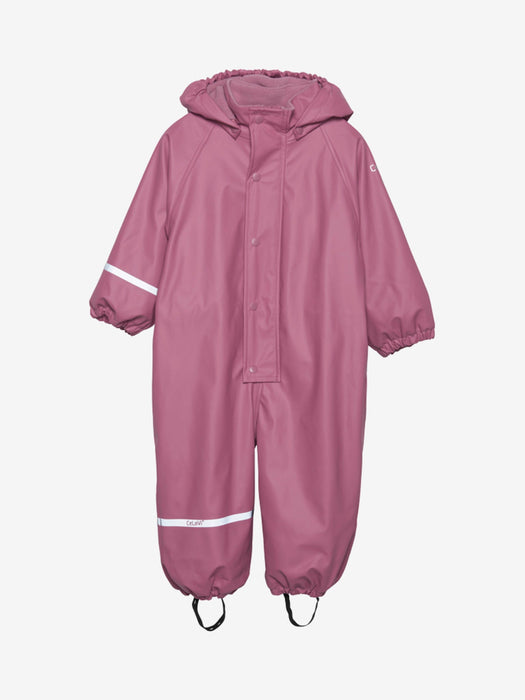 CeLaVi Regnoverall Med Fleece Mellow Mauve