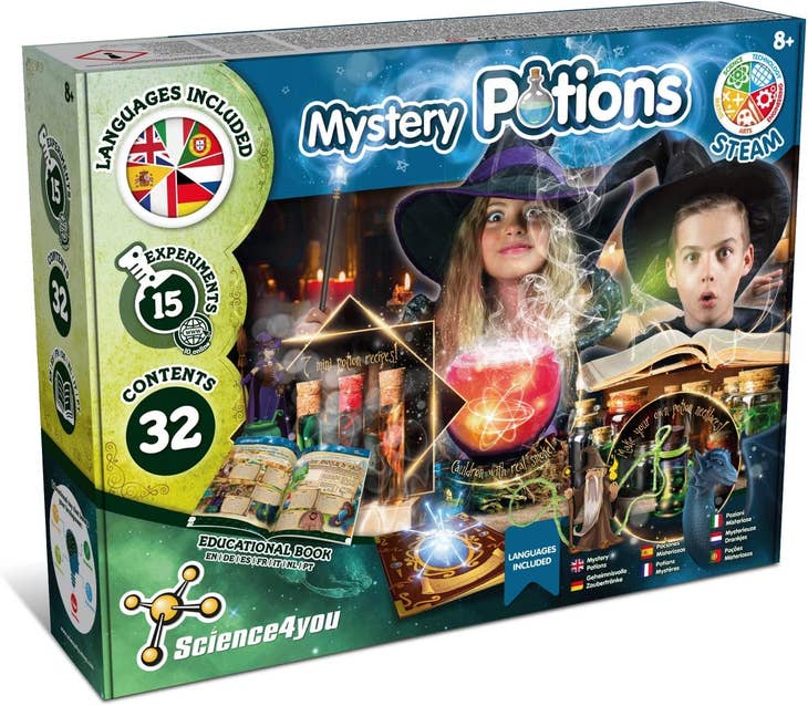 Science4you- Mystery Potions Experiment