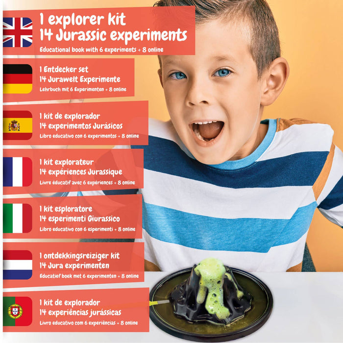 Science4you - Jurassic World Utforskare Experimentkit