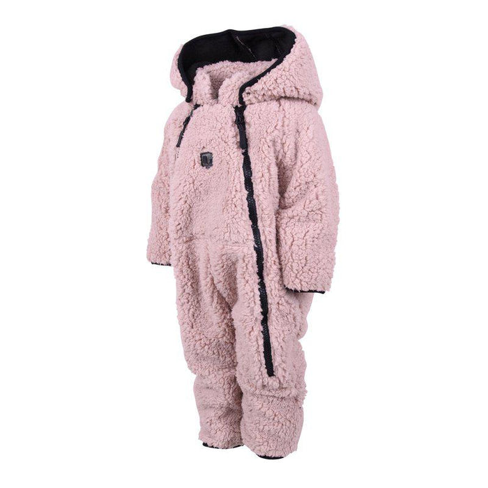 Lindberg Muddus Pile Fleeceoverall Blush