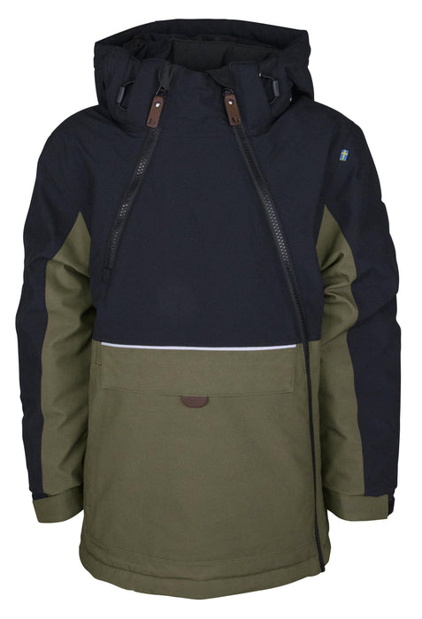 Lindberg Anorak Vinterjacka Barn Olive