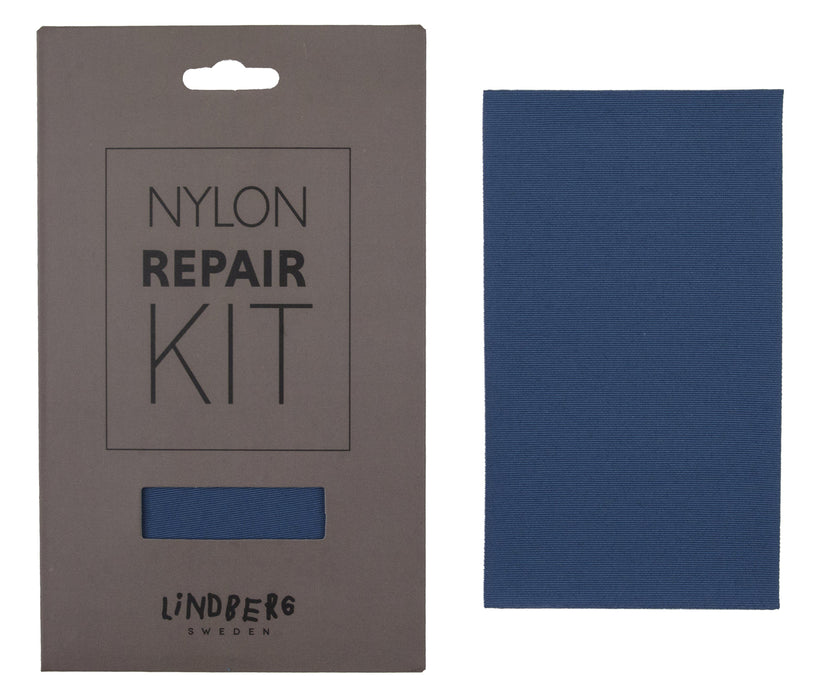 Lindberg Reparationskit Lagningslappar Nylon Blå