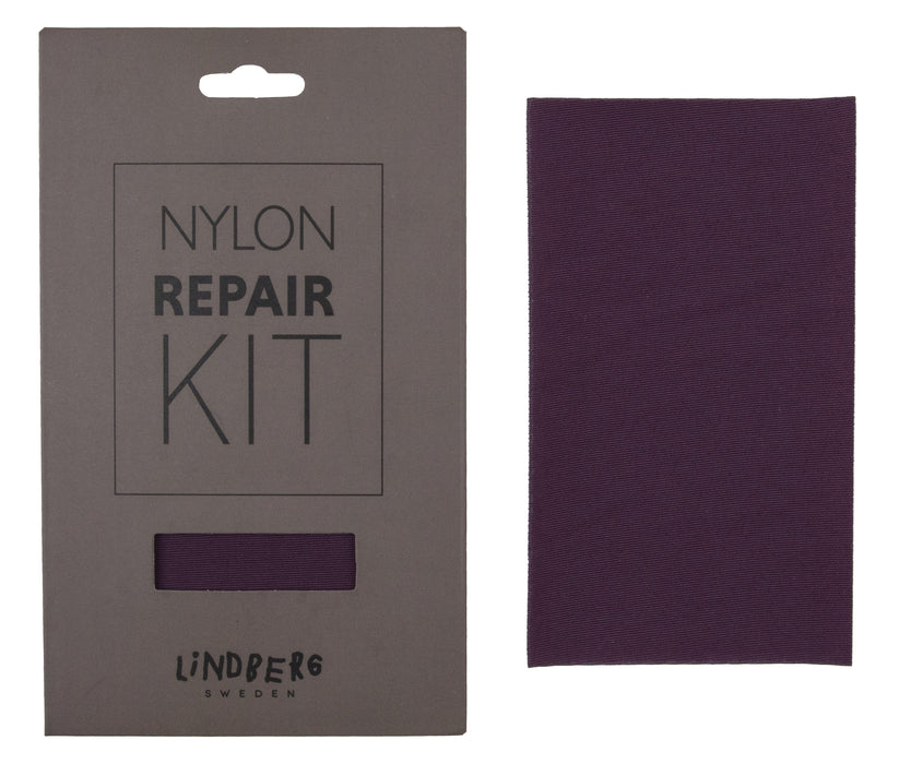 Lindberg Reparationskit Lagningslappar Nylon Plum