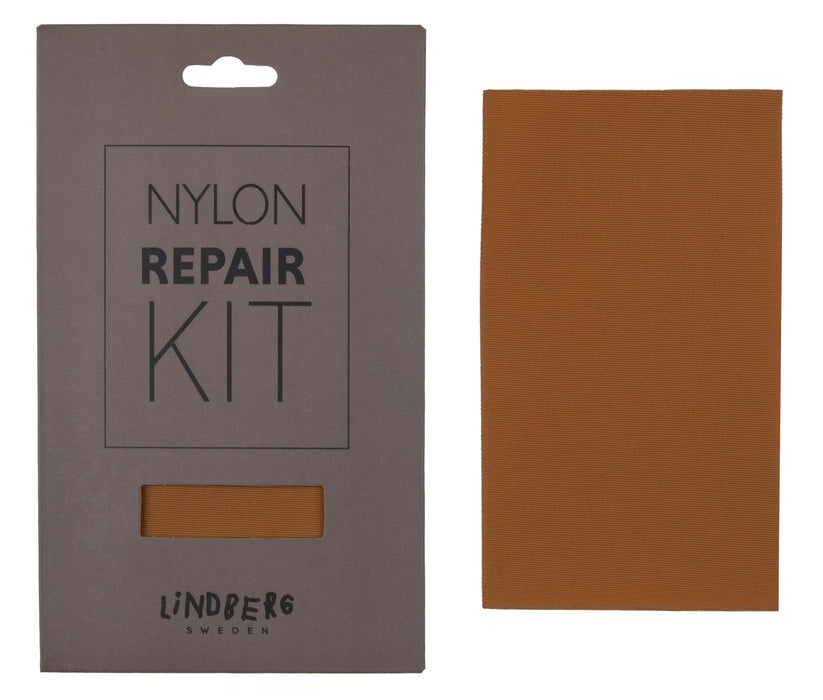 Lindberg Reparationskit Lagningslappar Nylon Brun