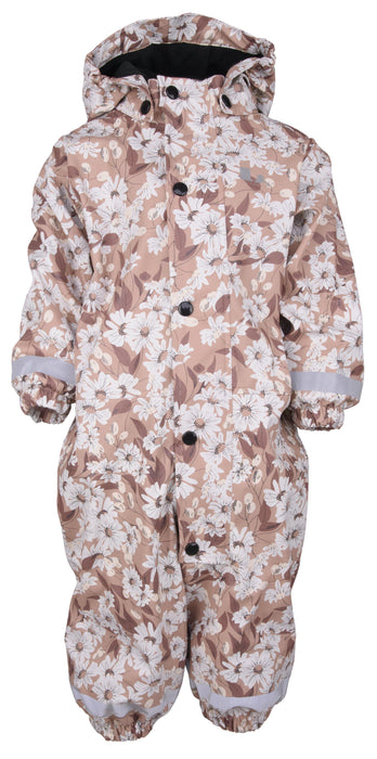 Lindberg Lekhyttan Regnoverall Fleece Baby Rose