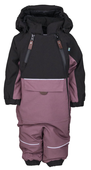 Lindberg Anorak Babyoverall Dusty Mauve