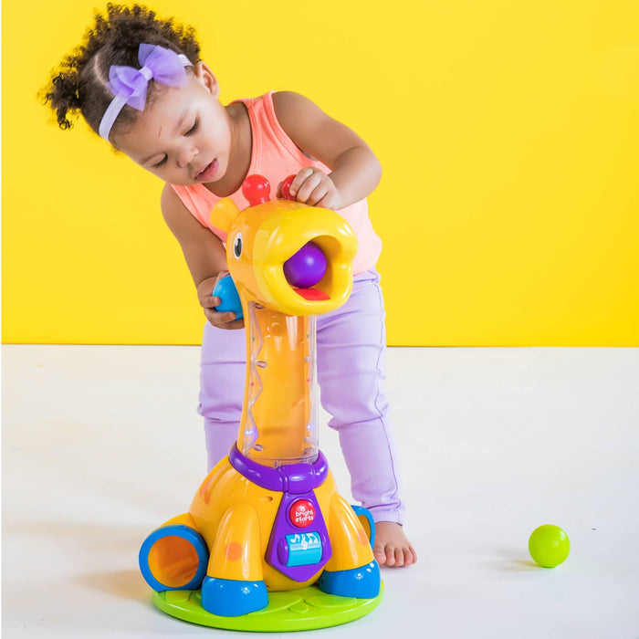 Bright Starts Spin & Giggle Giraff Aktivitetsleksak