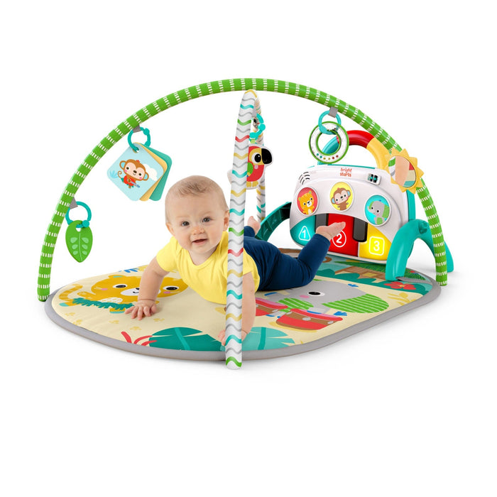 Bright Starts 4-in-1 Groovin’ Kicks™ Piano & Drum Babygym