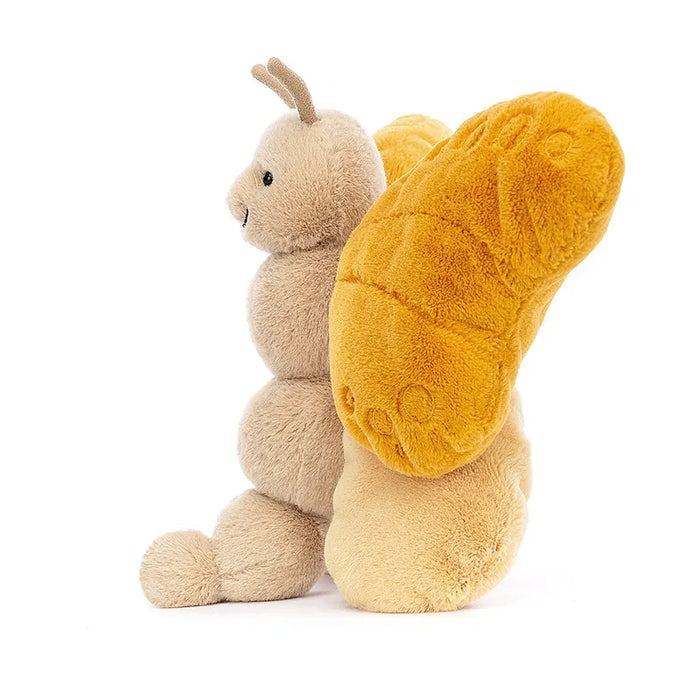 Jellycat Gosedjur Fjärill Gul