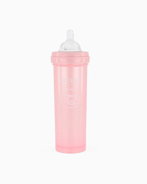 Twistshake Anti-Kolik Nappflaska 330ml Pearl Pink