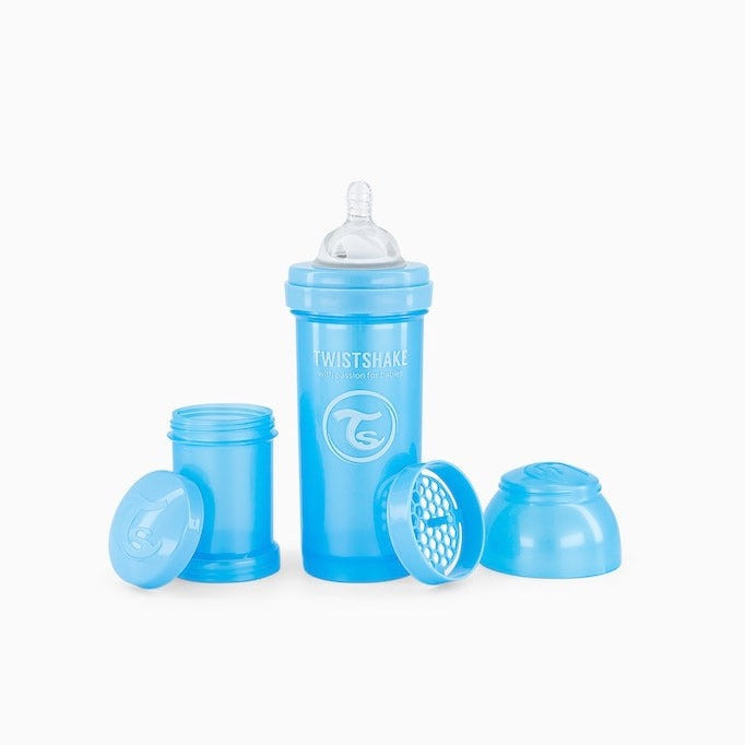 Twistshake Anti-Kolik Nappflaska 260ml Pearl Blue