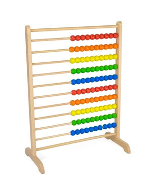 Viga Jumbo Stor Kulram Abacus