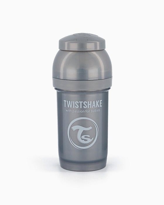 Twistshake Anti-Kolik Nappflaska 180ml Pearl Grey