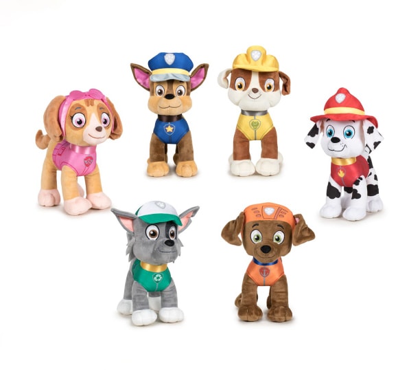 Paw Patrol Gosedjur Rubble Stor 37cm