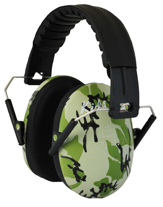 Carlo Baby Hörselskydd Camo