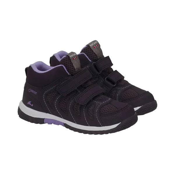 Viking Cascade Low III GTX Mid Grey/Violet