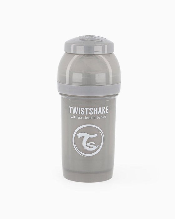 Twistshake Anti-Kolik Nappflaska 180ml Grå