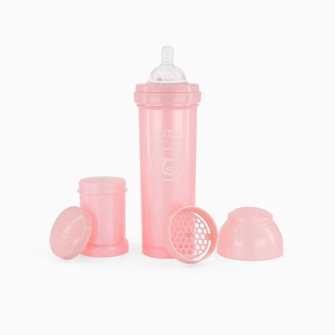 Twistshake Anti-Kolik Nappflaska 330ml Pearl Pink