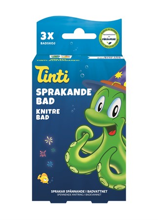 Tinti Sprakande bad 3 pack