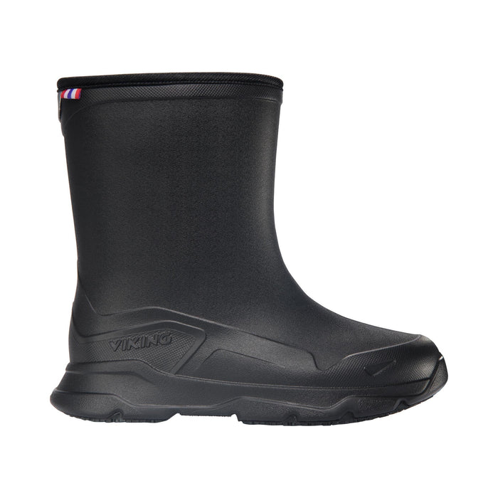 Viking Playrox Warm Fodrade Gummistövlar Black