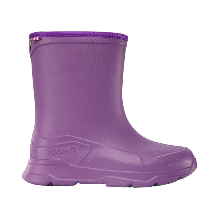 Viking Playrox Warm Fodrade Gummistövlar Violet