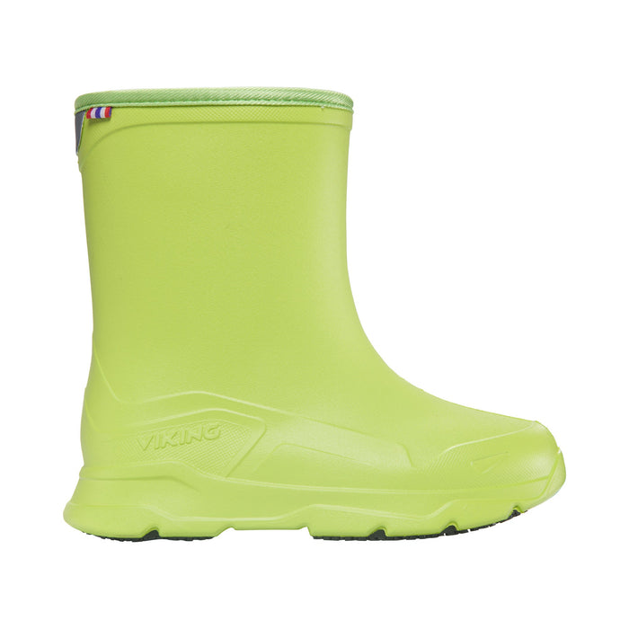 Viking Playrox Warm Fodrade Gummistövlar Acid-Green