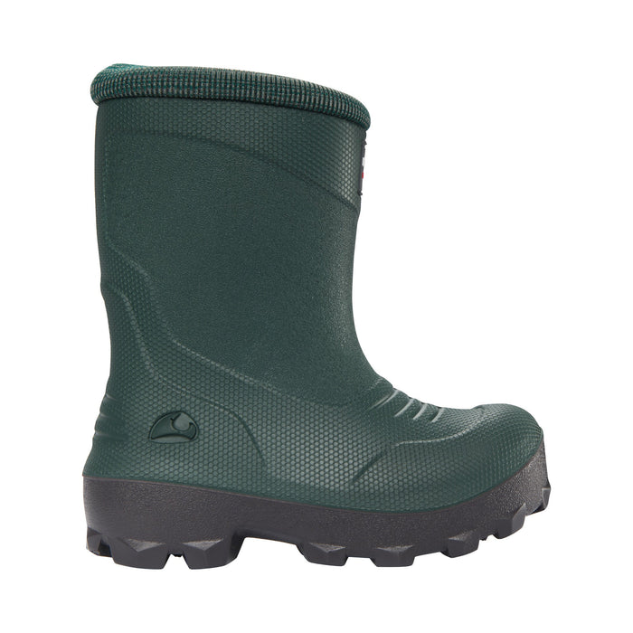 Viking Frost Fighter Warm Fodrade Gummistövlar Dark Green