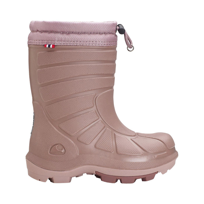 Viking Extreme Warm Fodrade Gummistövlar Dusty Pink