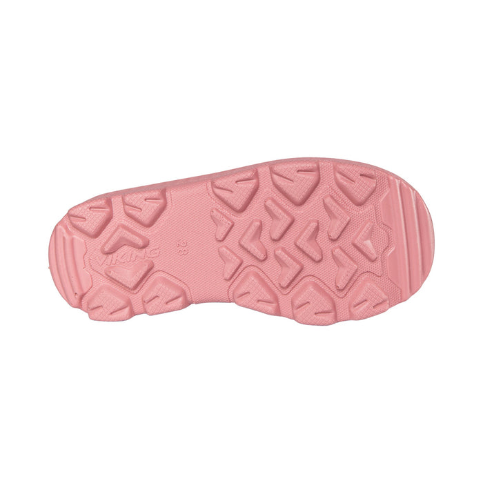 Viking Ecorox 1.0 Warm Fodrade Gummistövlar Pink/Light Pink