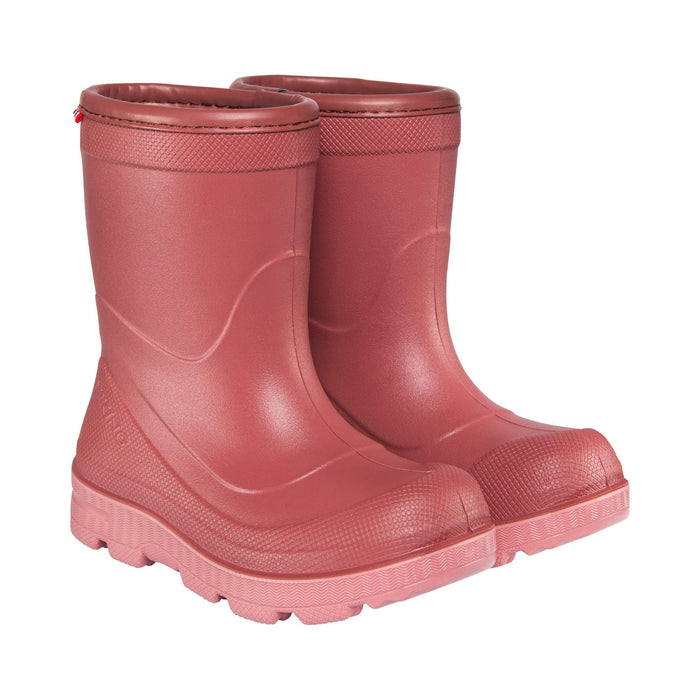 Viking Ecorox 1.0 Warm Fodrade Gummistövlar Pink/Light Pink