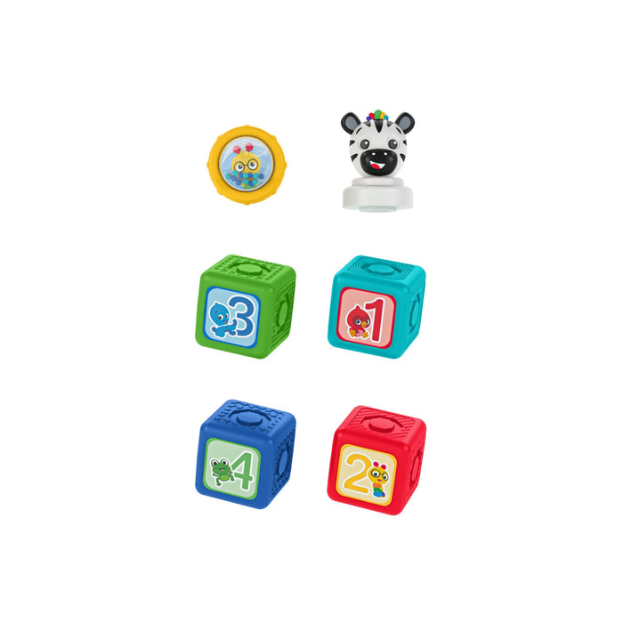 Baby Einstein Add & Stack™ Magnetiska Aktivitetsblock