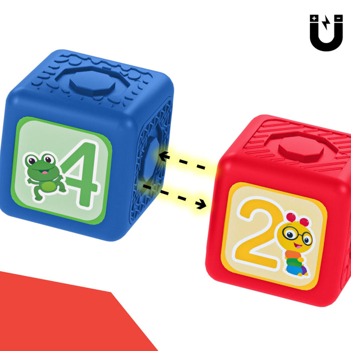 Baby Einstein Add & Stack™ Magnetiska Aktivitetsblock