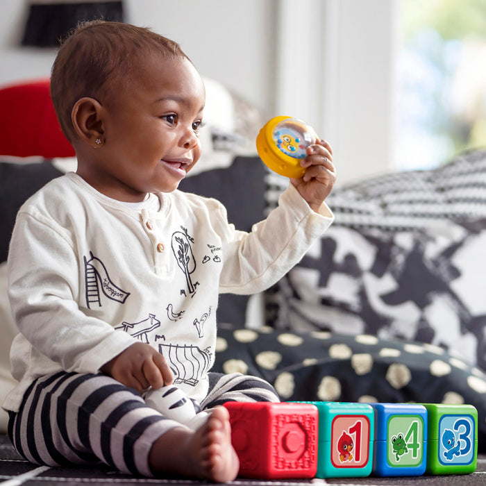 Baby Einstein Add & Stack™ Magnetiska Aktivitetsblock