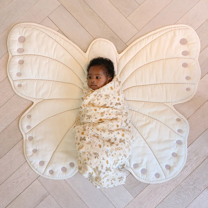 Cam Cam Copenhagen Swaddle GOTS Butterflies