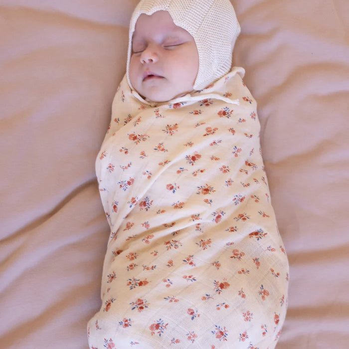 Cam Cam Copenhagen Swaddle GOTS Bär