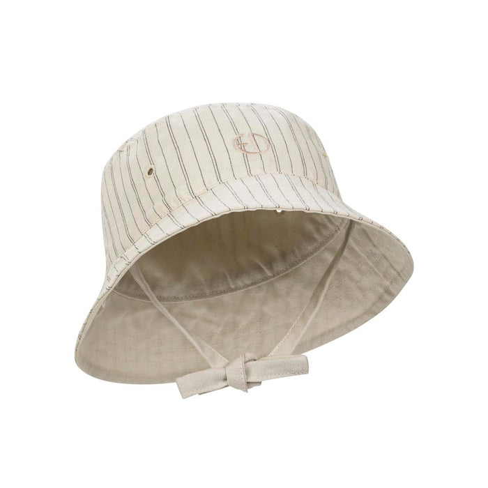 Elodie Bucket Hat Pinstripe Välj Storlek