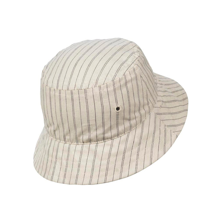 Elodie Bucket Hat Pinstripe Välj Storlek