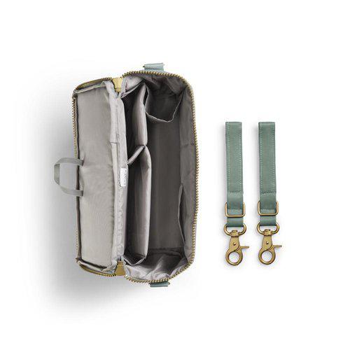 Elodie Organizer Pebble Green