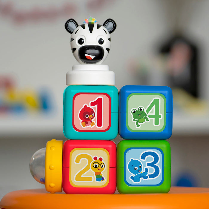 Baby Einstein Add & Stack™ Magnetiska Aktivitetsblock